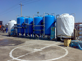 20T/h药厂纯水设备